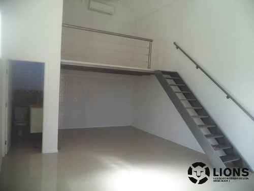 Imagem 3 de 15 de Aluga-se Loja / Salão C/ Wc + Mezanino 40m2 - Impecável - 8662