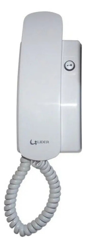 Kit Porteiro Coletivo Lider Lr808 8 Pontos Com 6 Interfones Preto