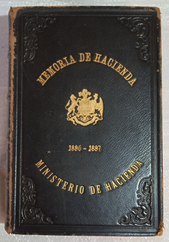 Memoria De Hacienda. 1886-1887.