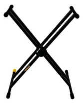 Comprar Hercules Ks-120b Soporte Stand Tipo X Doble Teclado - Plus