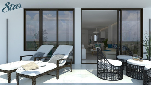 Imagen 9 de 14 de Apartamento En Cana Rock Punta Cana (jpa-220)
