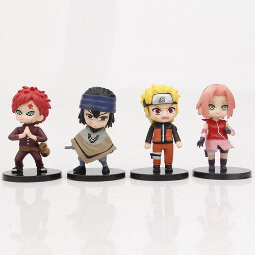 Juego De Figuras Naruto Serie 12pieza 3 Tipos A Paquetes 