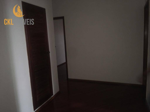 Imagem 1 de 16 de Apartamento Com 3 Dormitórios À Venda, 135 M² Por R$ 425.000,00 - Aclimação - São Paulo/sp - Ap1353