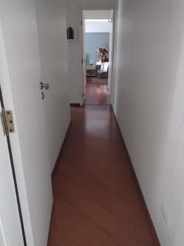 Apartamento Com 3 Dormitórios À Venda, 130 M² Por R$ 930.000 - Brooklin - São Paulo/sp - Ap19765