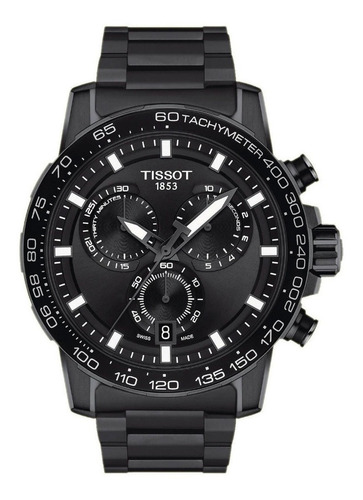 Relógio Tissot  T125.617.33.051.00 Supersport Preto Quartz