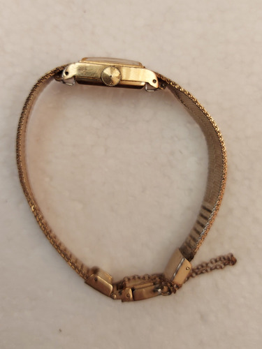 Antiguo Reloj Marca Seiko De Cuerda Para Dama Japonés (Usado)