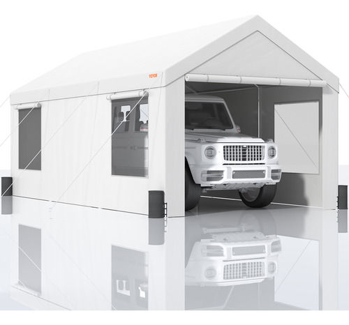 Vevor Toldo Para Auto Resistente 10x20ft Garaje Aire Libre