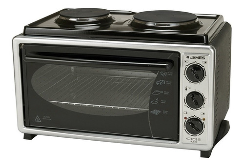 Horno Electrico James Hjin 39 39 Lts Con Disco Oferta Albion