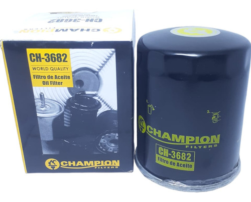 Filtro De Aceite Champion Nissan Sentra Ex/pathfinder 90