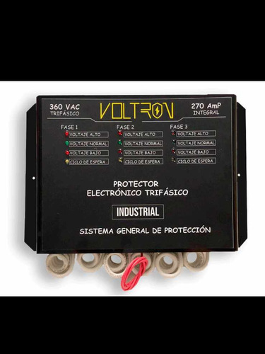 Protector Integral Trifásico 