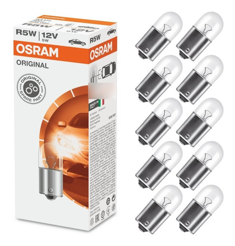 Lampada Miniatura 67 Universal R5w 12v 5w Osram 5007