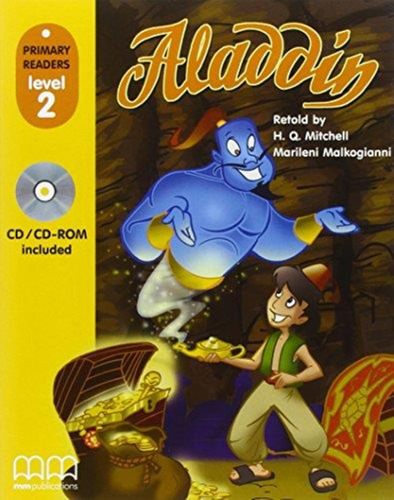 Aladdin - Pr.level 2 - Book W Cd-rom  British -mitchell, H.q