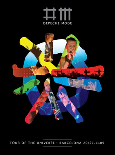 Depeche Mode: Tour Of The Universe Barcelona 2009 (dvd)