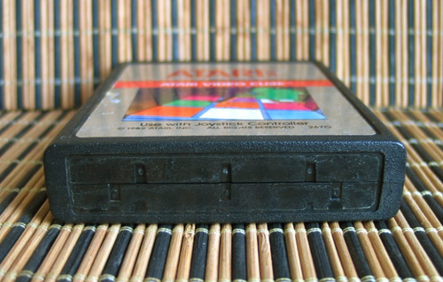 Atari Video Cube - Atari 2600 Puzzle - Atari Club Silver (Usado)
