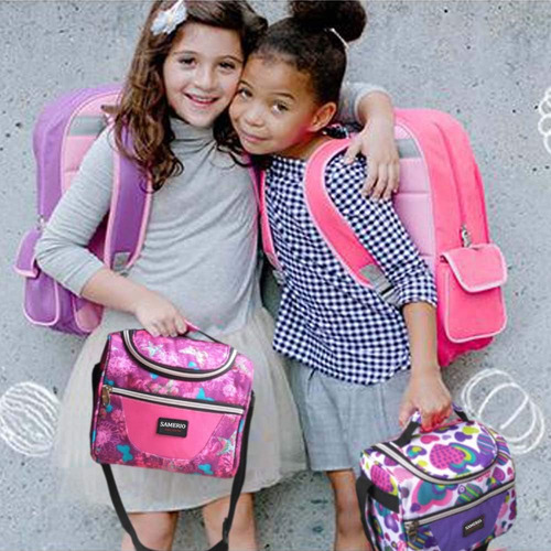 Bolsa De Almuerzo Para Niños Samerio Bolsas De Lonchera Aisl
