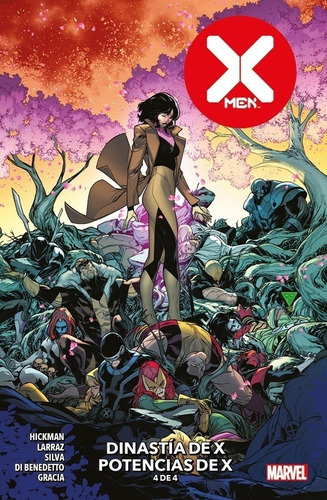 X-men 04 Dinastia De X Potencias De X (4 De 4) - Hickman, La