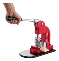 Comprar Máquina De Prensa For Hacer Insignias Diy, Máquina De