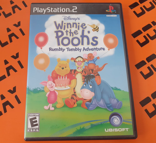 Winnie The Poohs Rumbly Tumbly Adventure Ps2 Físico Envíos