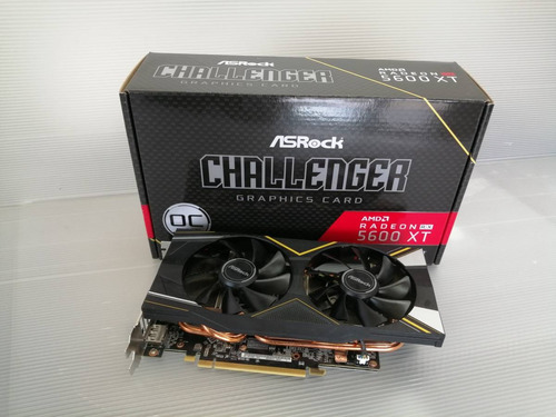 Placa De Video Rx 5600xt 6gb Semelhante À Gtx 1060 1660