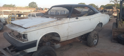 Carroceria Opala Coupé 1981 Sem Mecânica Partes Etc