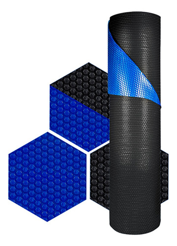 Duas Capas Térmicas 14,70 X 4,60m E 2,0 X 2,0m 300 Micras