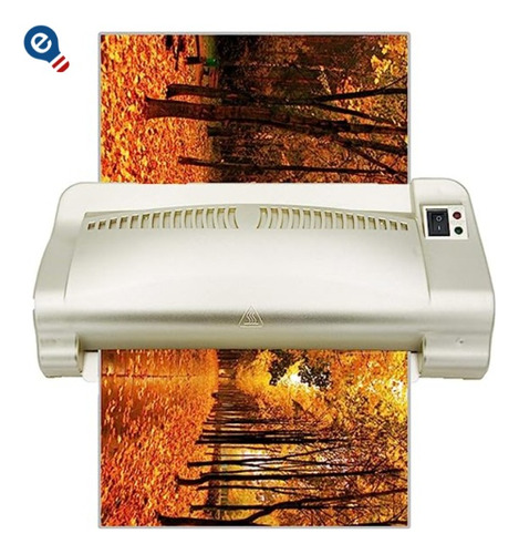 Termolaminadora Pro Plastificadora A4 Frio Y Caliente 8302