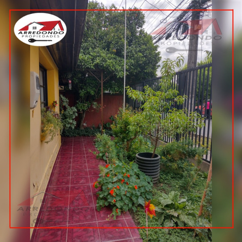 Vendo Casa Con Amplio Terreno En Quilicura