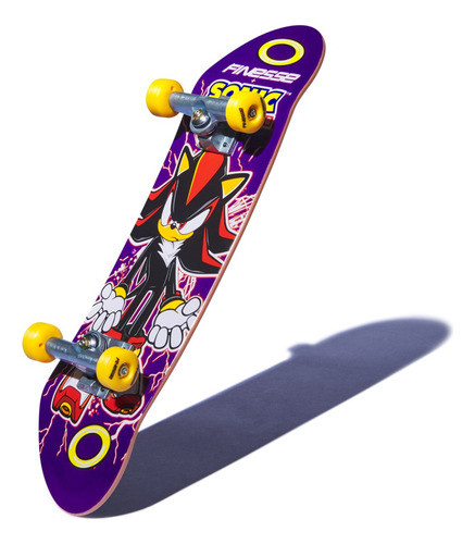 Handboard Sonic Juguete De Mini Patineta