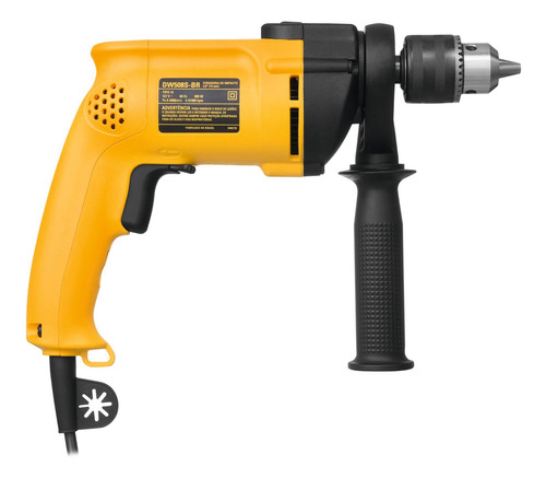 Taladro Percutor Dewalt 1/2 110v 700w Velocidad Variable