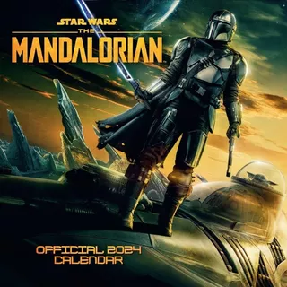Calendario Star Wars Mandalorian En Ingles - Disney Store