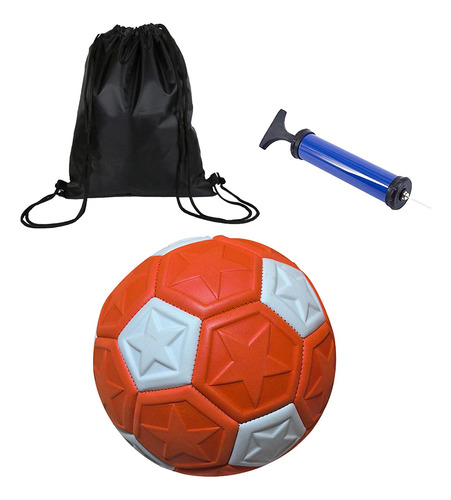 Balón De Fútbol De Fútbol Sala Tamaño 4 Para Con  Bolsa