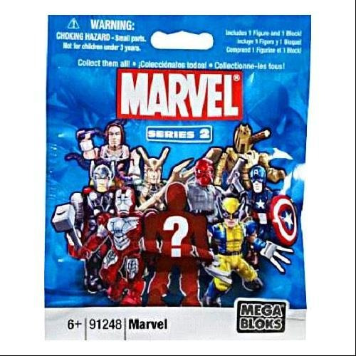 Mega In Bloque Marvel Serie 2 Minifigures Misterio Pack