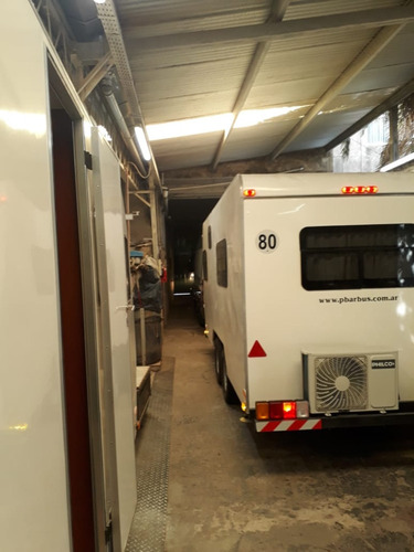 Casa Rodante Pbarbus 490 2021 Ejes Ambos C/frenos Electric
