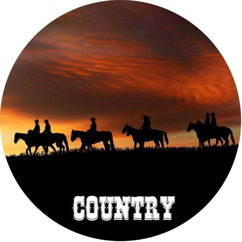 Capa De Estepe Para Ecosport Crossfox Country Cowboy Lorben