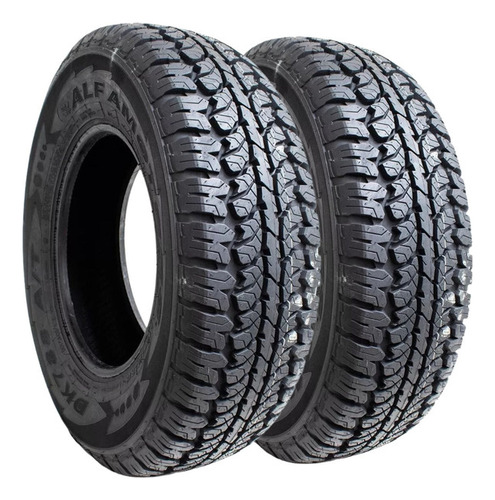 Paquete 2 Llantas Lt235/85r16 120/116r Alfamotors Dk788