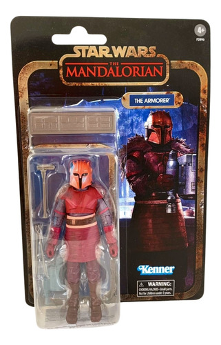 Star Wars The Black Series The Armorer Mandalorian F2896 Cre