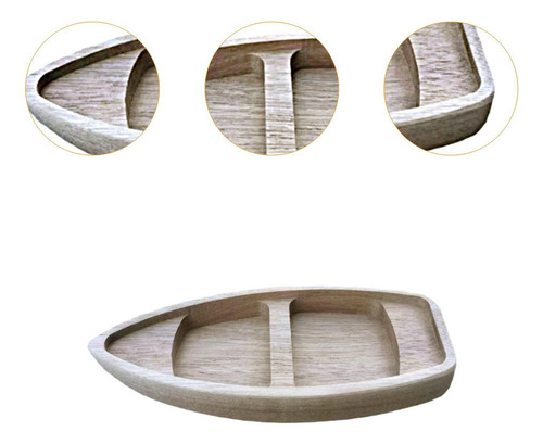 1 Modelo De Barco De Pesca De Madera Canoa De Madera China