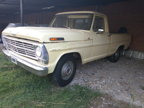 Ford F-100 3.6 Std