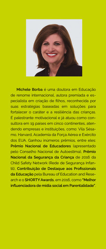 Prosperar: las sorprendentes razones por las que algunos niños luchan y otros brillan, de Michele Borba. Editorial Nversos Editora, tapa blanda, edición 1 en portugués, 2024