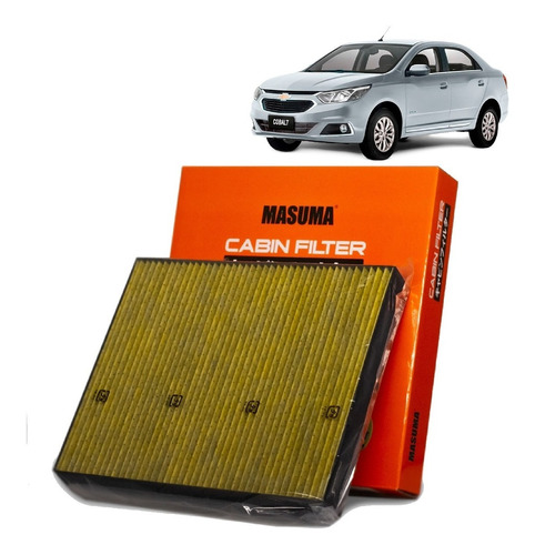 Filtro Polen Original Masuma Para Cobalt 1.8 105cv 2017-2018