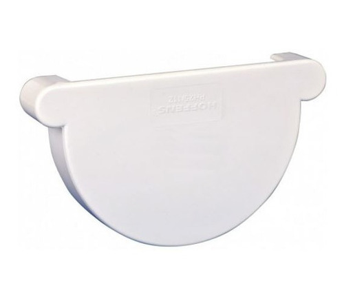 Pack2 (par). Tapa Canaleta Dere- Izqu. Blanco Ph25 Hoffens