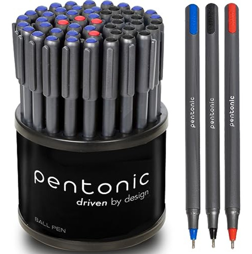 Linc Pentonic Premium Bolígrafos Surtidos De Punta Media De