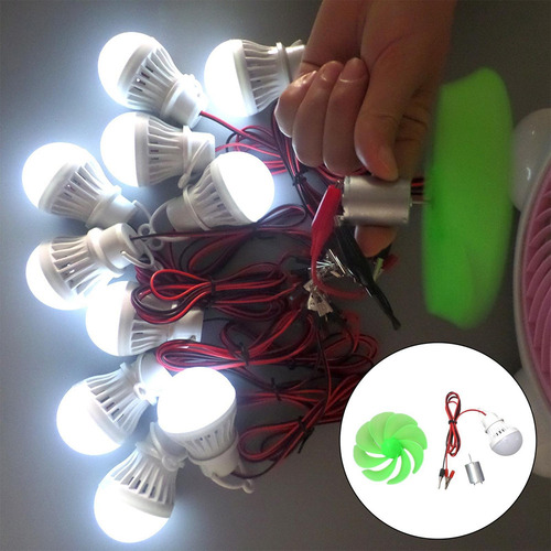 Generador De Energía Eólica Física Ciencia Juego De
