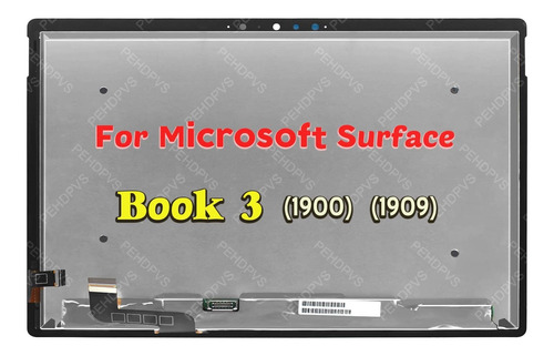 Pehdpvs Reemplazo Pantalla 13.5  Para Microsoft Surface Book