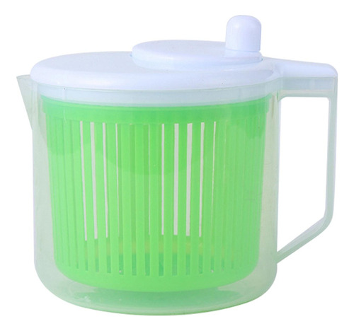 Secador De Ensalada Lavadora De Ensalada Manual De 2,5 L