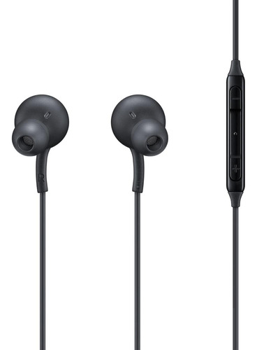 Samsung Usb Type-c Auriculares Eo-ic100bbegww Negro (negro)