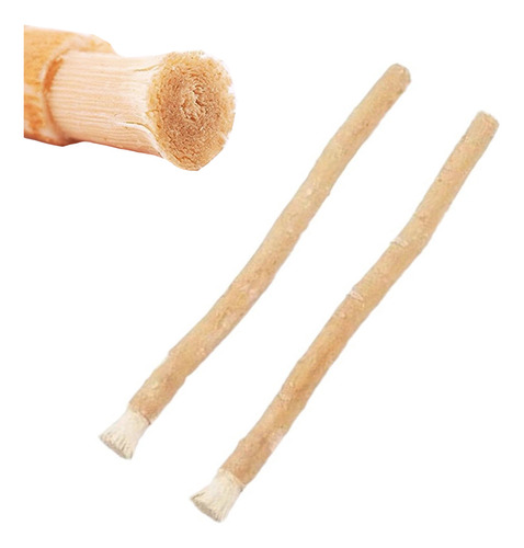 Nova Escova De Dentes Natural Hot Miswak Siwak De 2 Peças