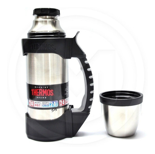 Termo Thermos 1 Litro Acero Inoxidable 24 Horas El Mejor