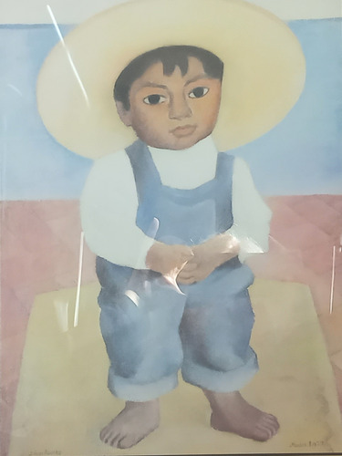 Cuadro De Diego Rivera 