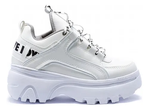 Zapatillas altas plataforma mujer sale